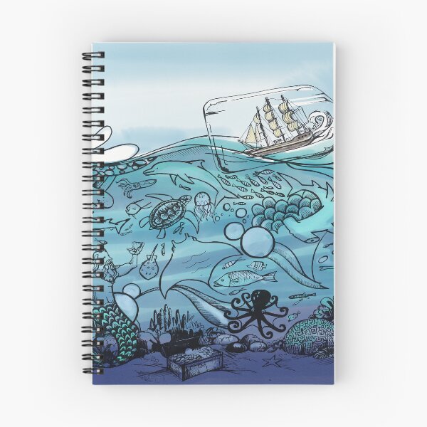 Item preview, Ship in a bottle designed and sold by Sadie James.