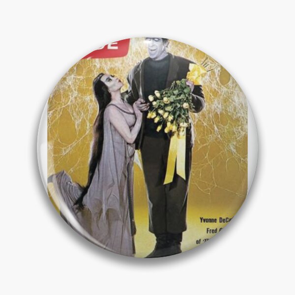 Item preview, Lily and Herman Munster designed and sold by Jenniferkate72.
