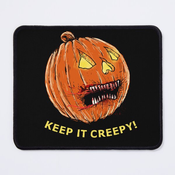 Item preview, Keep it Creepy Halloween Pumpkin designed and sold by deathanarchy.
