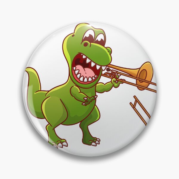 Item preview, T-rex Paperclip designed and sold by pyrotrombone.
