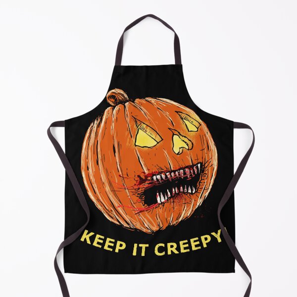 Item preview, Keep it Creepy Halloween Pumpkin designed and sold by deathanarchy.
