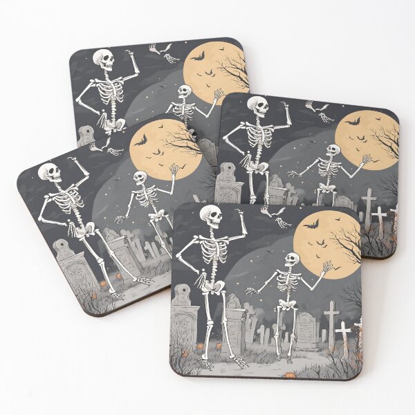Item preview, Skeletal Soiree designed and sold by cozycozyart.