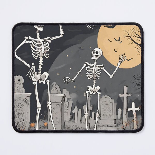 Item preview, Skeletal Soiree designed and sold by cozycozyart.