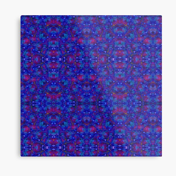 Blue Roses Metal Print