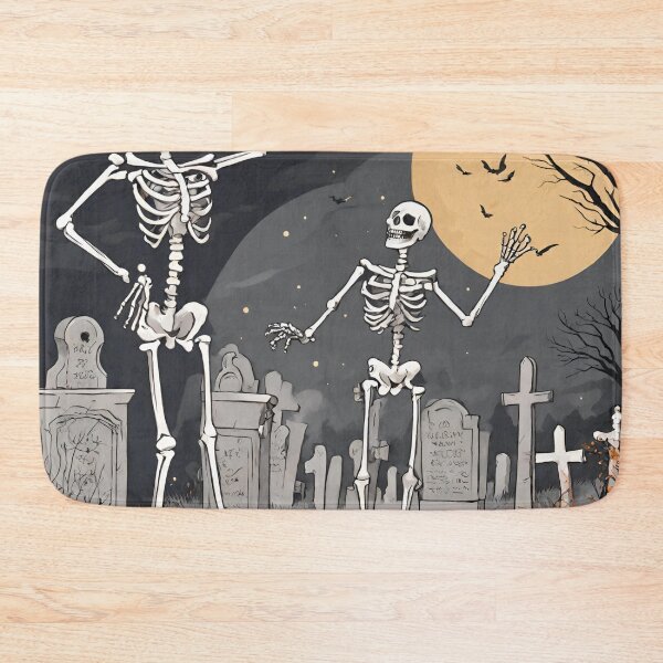 Item preview, Skeletal Soiree designed and sold by cozycozyart.
