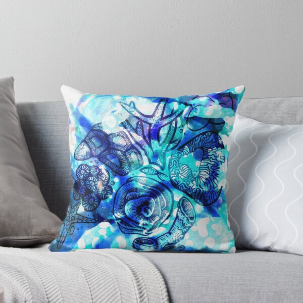 Item preview, Blue Coral forms designed and sold by Sadie James.