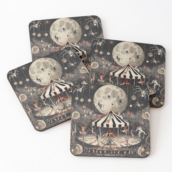 Item preview, Spooktacular Spider Circus designed and sold by cozycozyart.