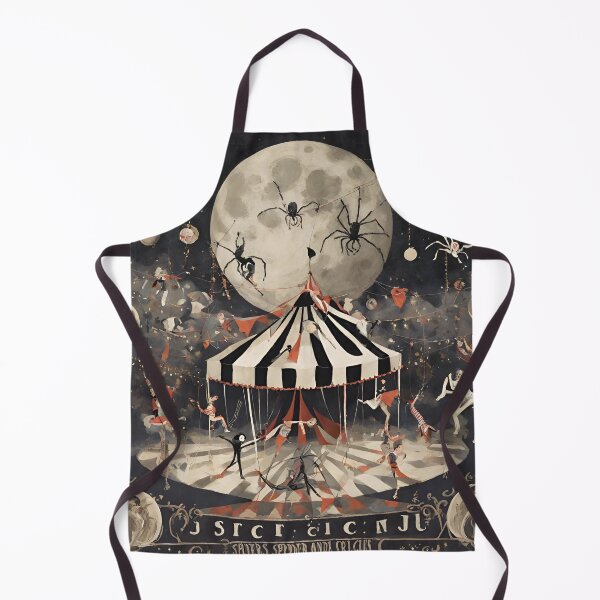 Item preview, Spooktacular Spider Circus designed and sold by cozycozyart.
