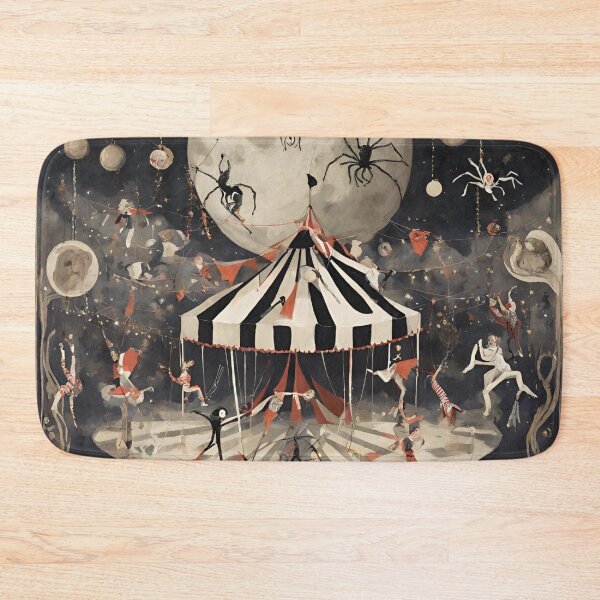 Item preview, Spooktacular Spider Circus designed and sold by cozycozyart.