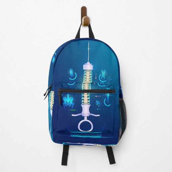 Item preview, spine surgery syringe with backbone inside  designed and sold by NiamLab.