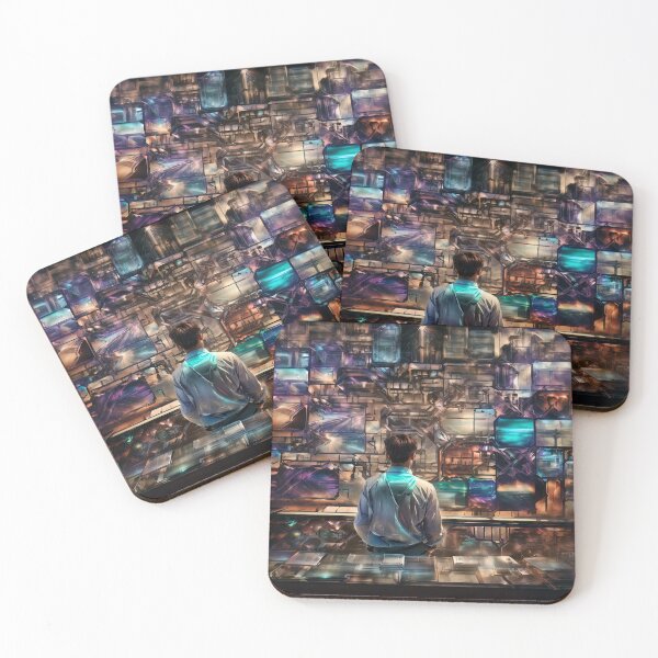 Item preview, Big Data designed and sold by TheLostOnesArt.