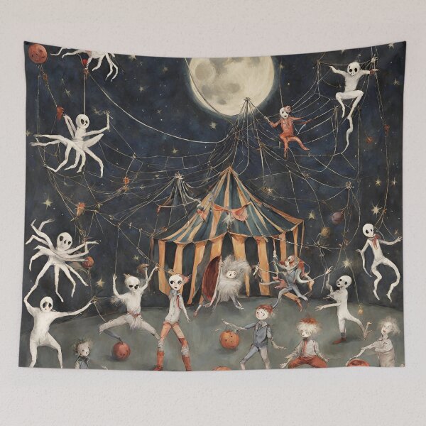 Item preview, Spider Carnival Spectacle designed and sold by cozycozyart.