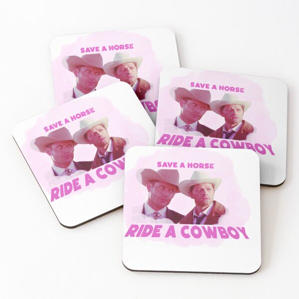 Artikelvorschau, Rette ein Pferd und reite einen Cowboy entworfen und verkauft von Cece Sheldon.