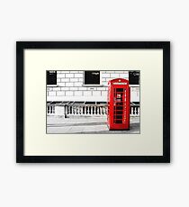 telephone Framed Print