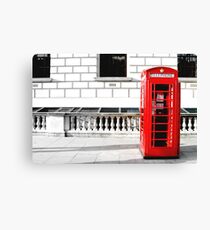 telephone Canvas Print