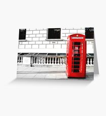 telephone Greeting Card
