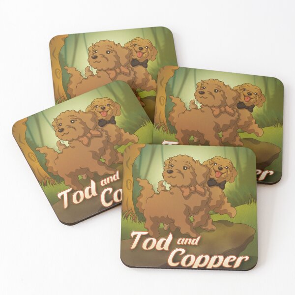 Item preview, Copy of Tod and Copper  designed and sold by Kyna Arts.