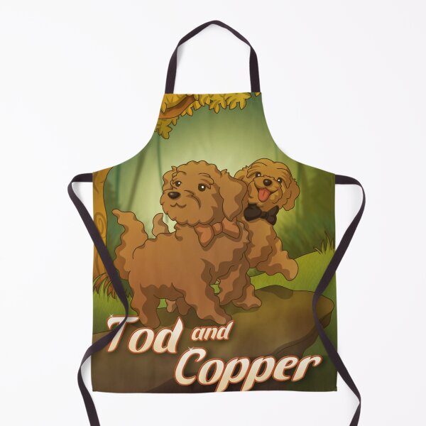 Item preview, Copy of Tod and Copper  designed and sold by Kyna Arts.