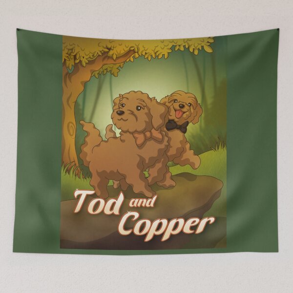 Item preview, Copy of Tod and Copper  designed and sold by Kyna Arts.