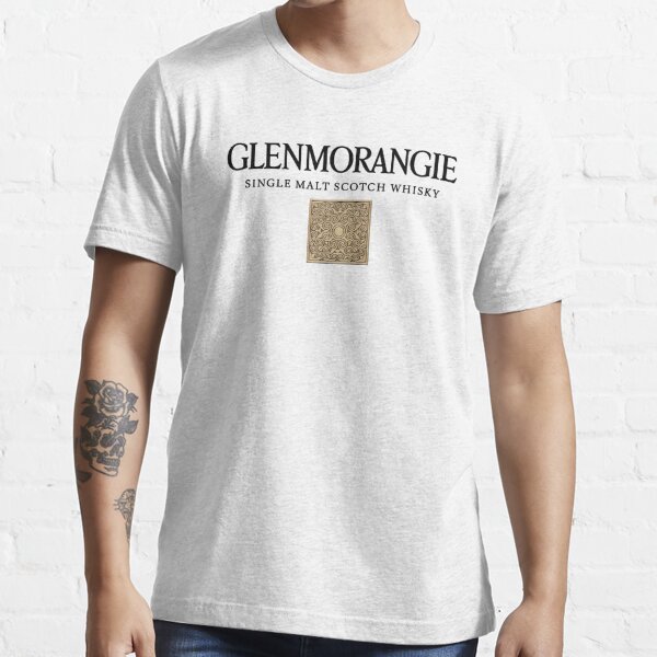 Glenmorangie Scotch Whiskey T- Shirt White Orange Men’s Size L
