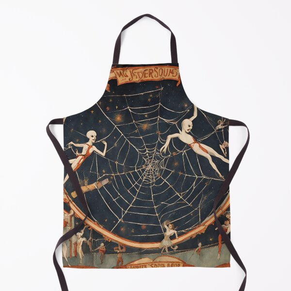 Item preview, The Ghostly Spider Circus designed and sold by cozycozyart.