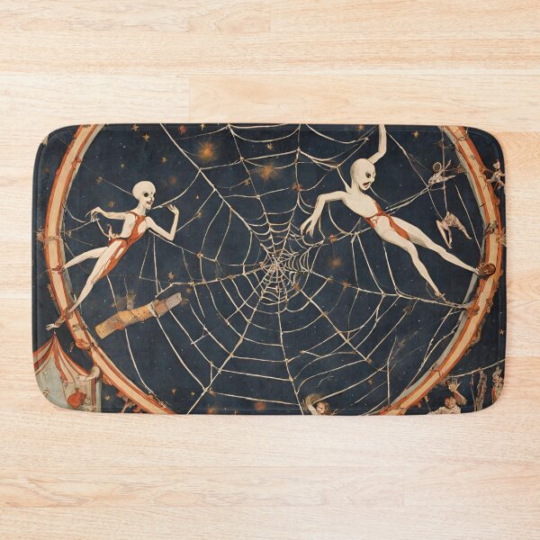 Item preview, The Ghostly Spider Circus designed and sold by cozycozyart.