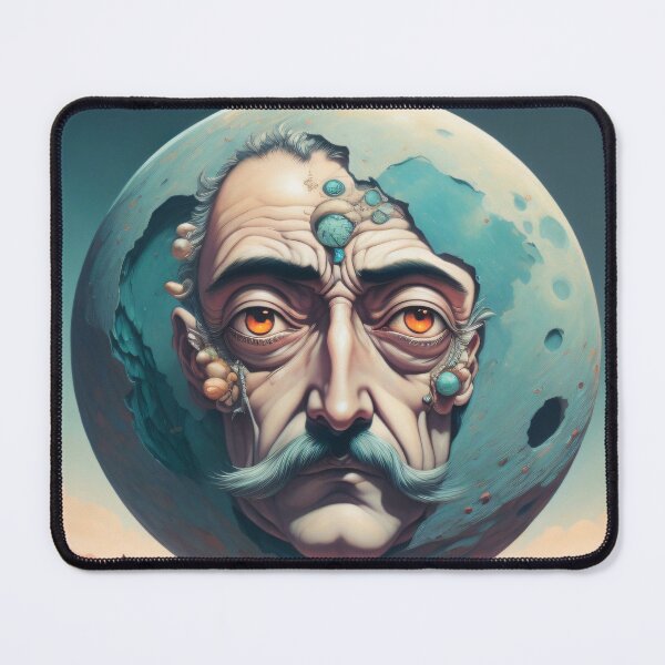 Item preview, The Moon Man designed and sold by WORLDOFAI.