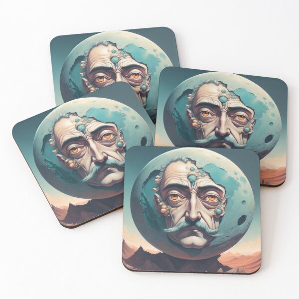 Item preview, The Moon Man designed and sold by WORLDOFAI.