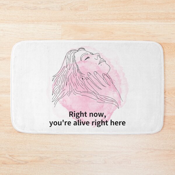 Item preview, Right now, you're alive right here, Love Yourself, sketch, croquis designed and sold by zzzozzo.