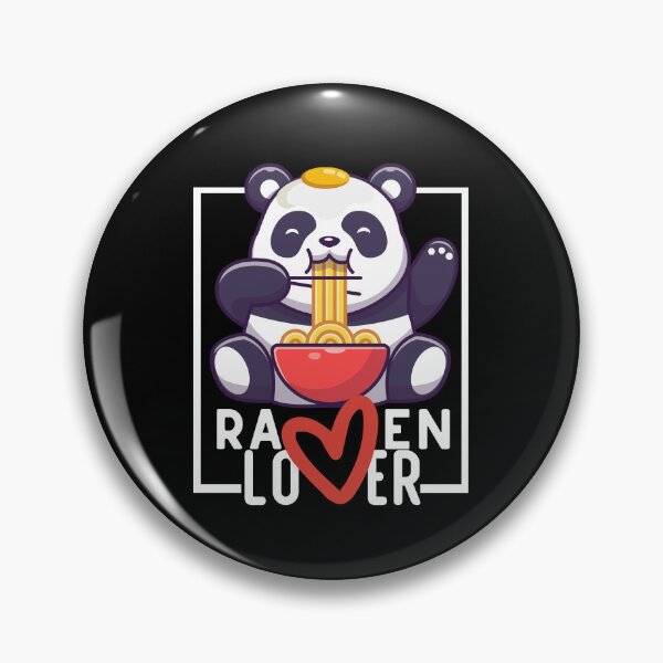 Item preview, Panda Ramen Lover Slurping Ramen Noodle Missing Out The Egg designed and sold by The magic  Yellow bus.