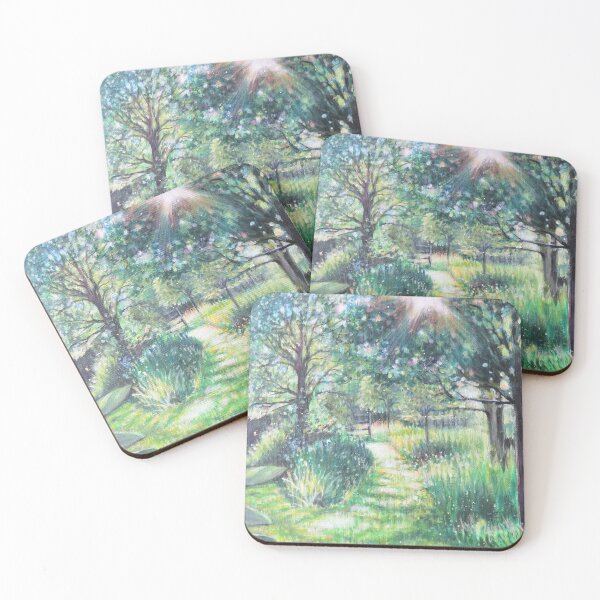 Item preview, Grassy Path -  on a warm sunny day designed and sold by LittleLiz.