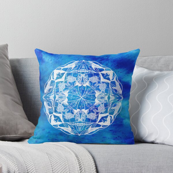 Item preview, Sea creatures mandala designed and sold by Sadie James.