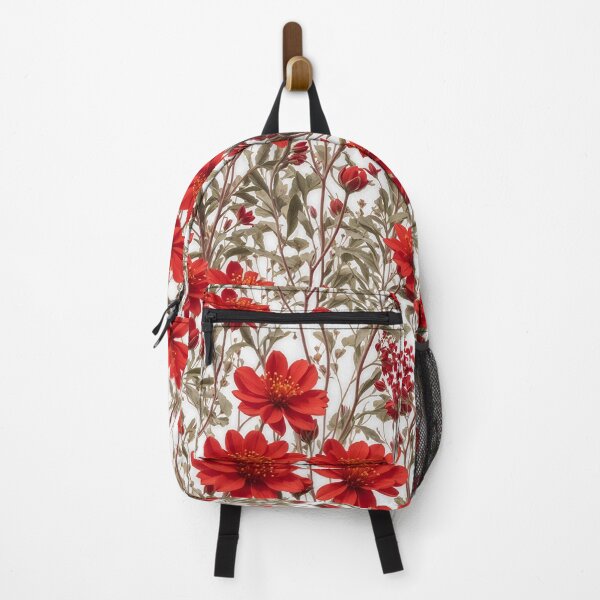 Item preview, pattern of colorful flowers designed and sold by INKNIK.