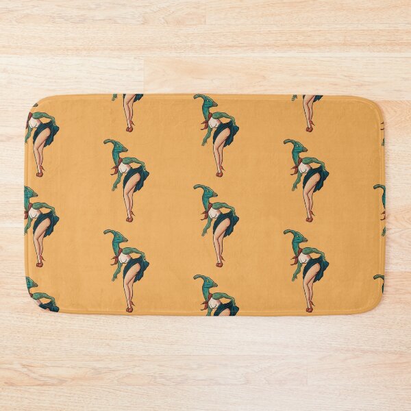 Item preview, Pin-Up Dinos: Penny the Parasaurolophus designed and sold by Chaotic Homewares.