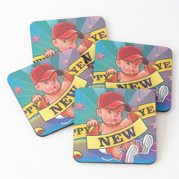 Item preview, New Year Baby - Happy New Year designed and sold by Vector-Artist.