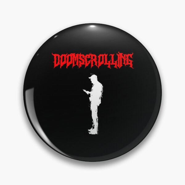 Item preview, Doomscrolling designed and sold by R-A Designs.