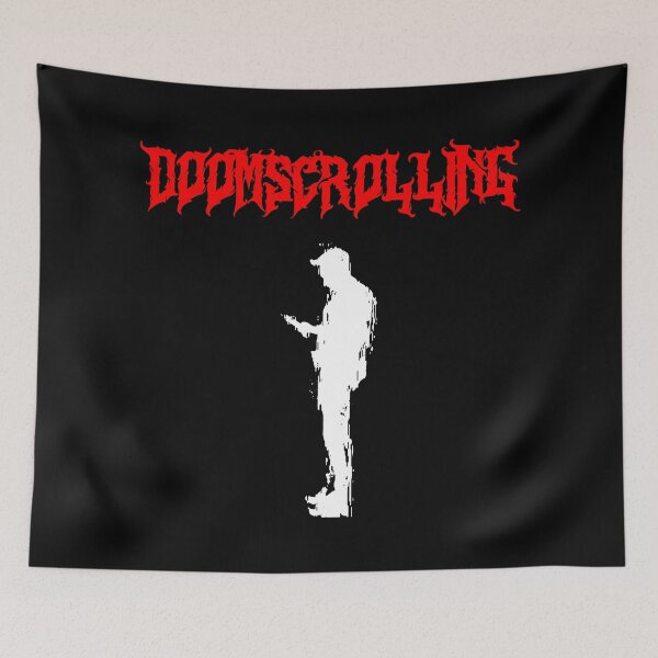 Item preview, Doomscrolling designed and sold by R-A Designs.