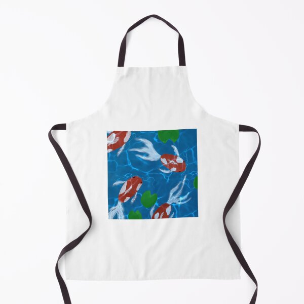 Item preview, Japanese carp fish. Art with fish. Beautiful dark art with carps. Japanese carps designed and sold by Anhen-new-style.