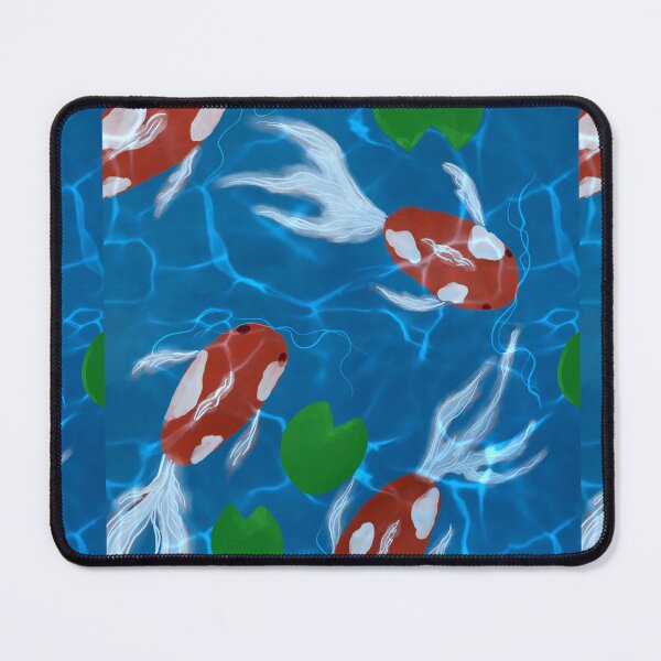 Item preview, Japanese carp fish. Art with fish. Beautiful dark art with carps. Japanese carps designed and sold by Anhen-new-style.