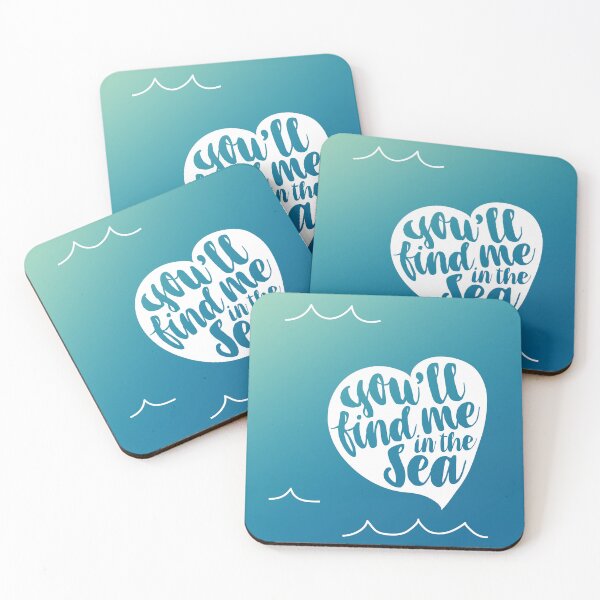 Item preview, You'll Find Me in the Sea designed and sold by Chisai Letters.