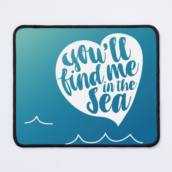 Item preview, You'll Find Me in the Sea designed and sold by Chisai Letters.