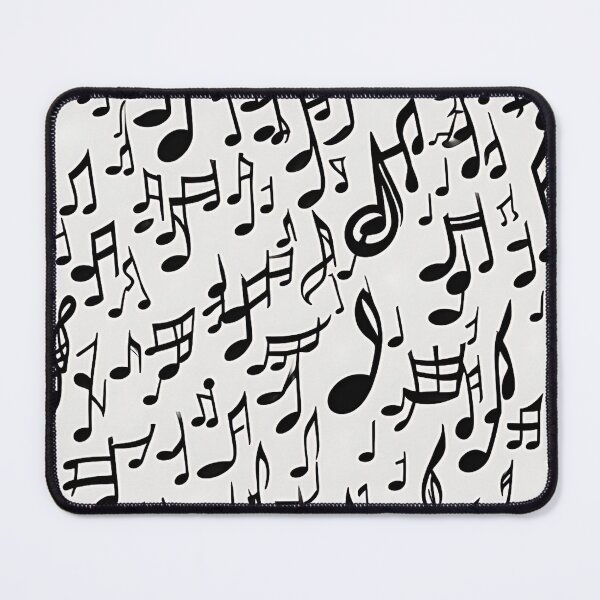 Item preview, Musical notes forming a dynamic pattern designed and sold by SmiIing-121.