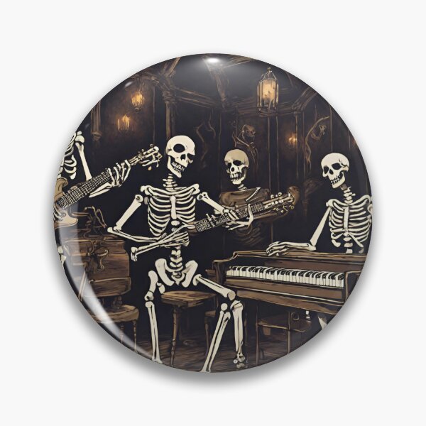 Item preview, A Haunted House Jam Session designed and sold by cozycozyart.
