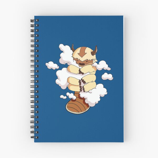 Item preview, Appa With Clouds, Avatar The Last Airbender designed and sold by Deonnamulholl.