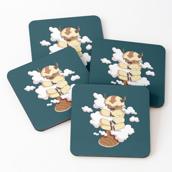Item preview, Appa With Clouds, Avatar The Last Airbender designed and sold by Deonnamulholl.