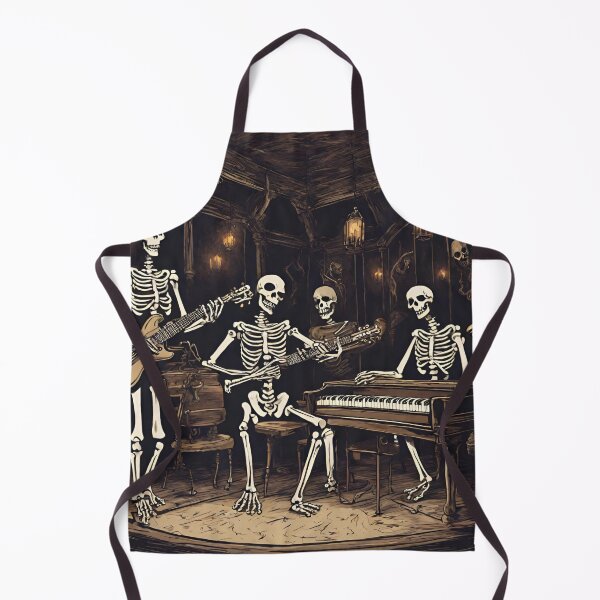 Item preview, A Haunted House Jam Session designed and sold by cozycozyart.