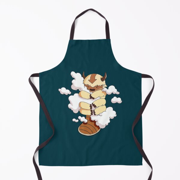 Item preview, Appa With Clouds, Avatar The Last Airbender designed and sold by Deonnamulholl.