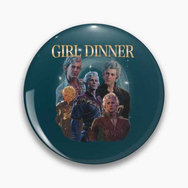 Item preview, Astarion girl dinner designed and sold by Deonnamulholl.