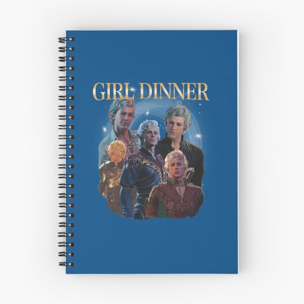 Item preview, Astarion girl dinner designed and sold by Deonnamulholl.