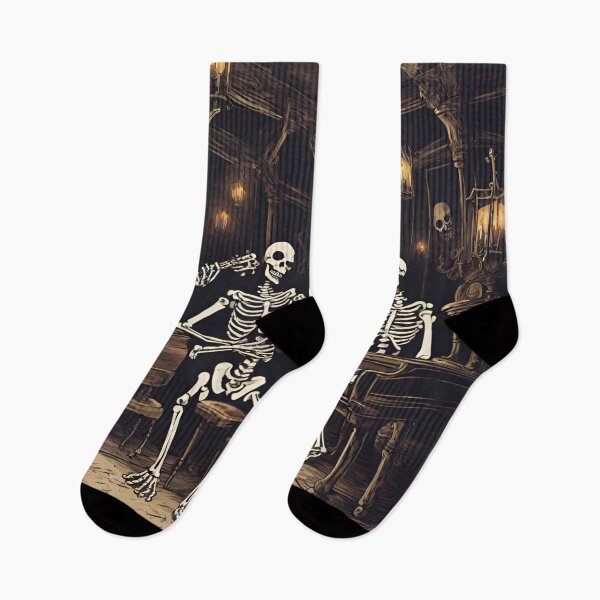 Item preview, A Haunted House Jam Session designed and sold by cozycozyart.
